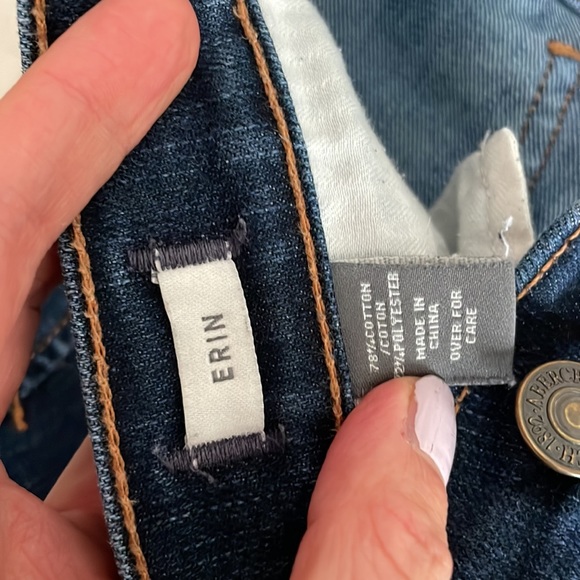 A&f erin boot cut jeans size 2 long - Picture 4 of 4